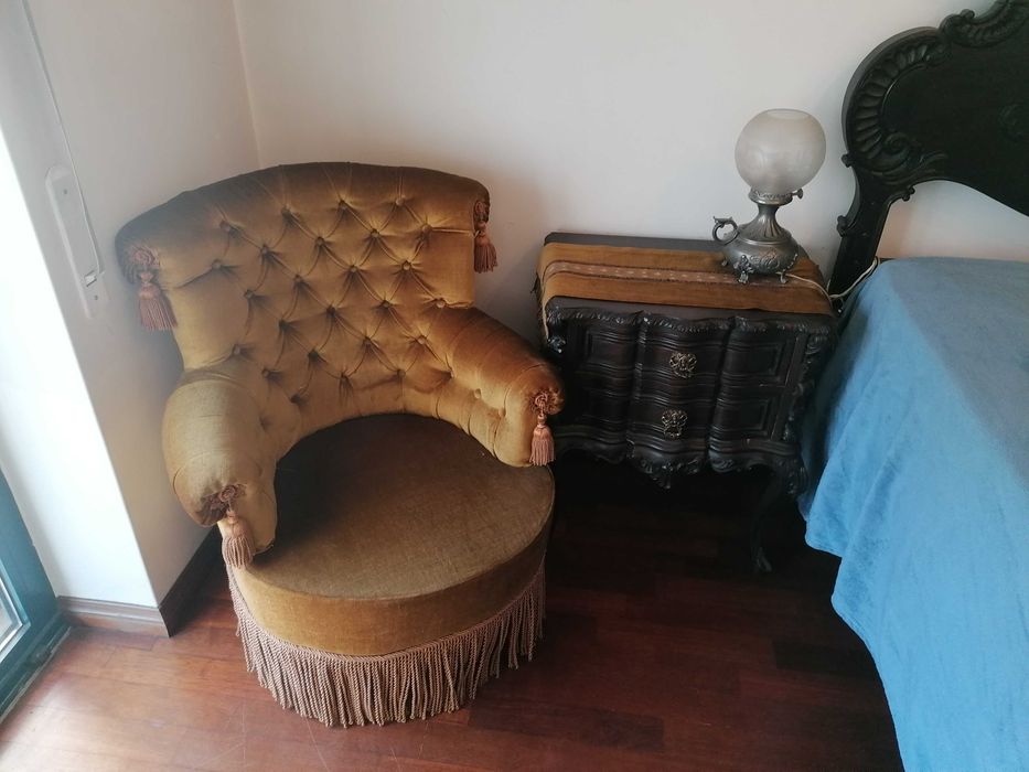 Mobília de Quarto em estilo D. João V