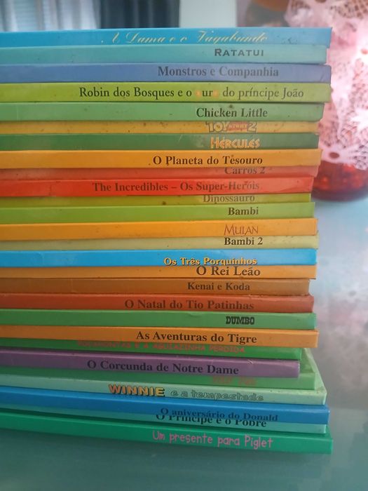 Coleção clube disney