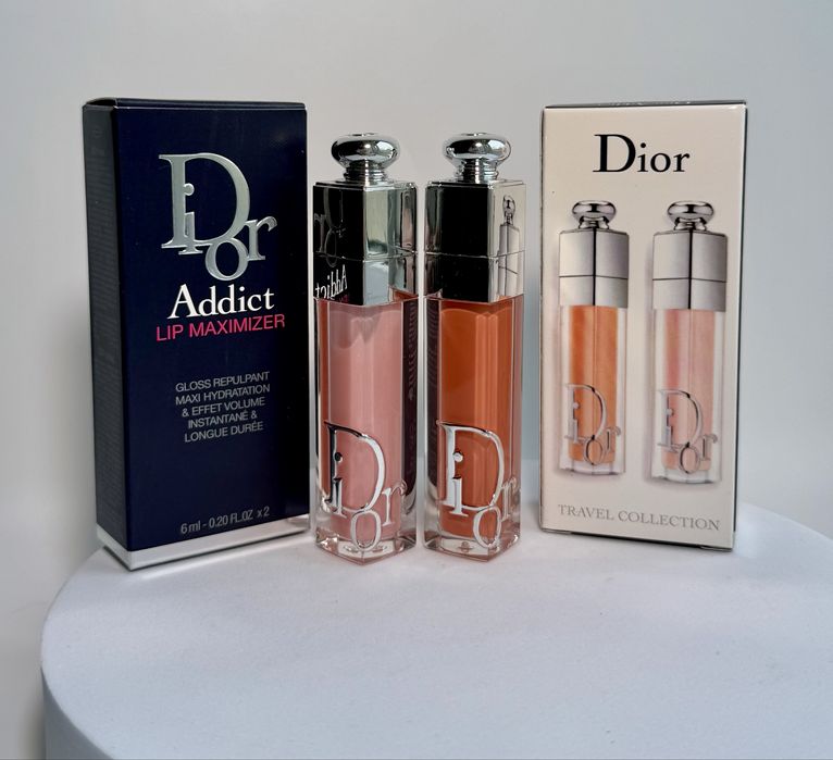 Набір блисків Dior Addict Lip Maximizer