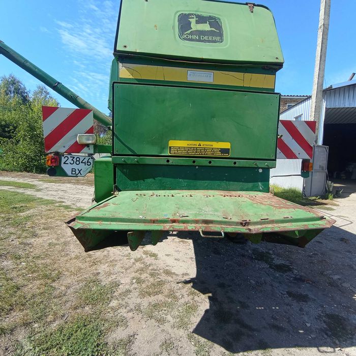 Комбайн Джон дір 1177