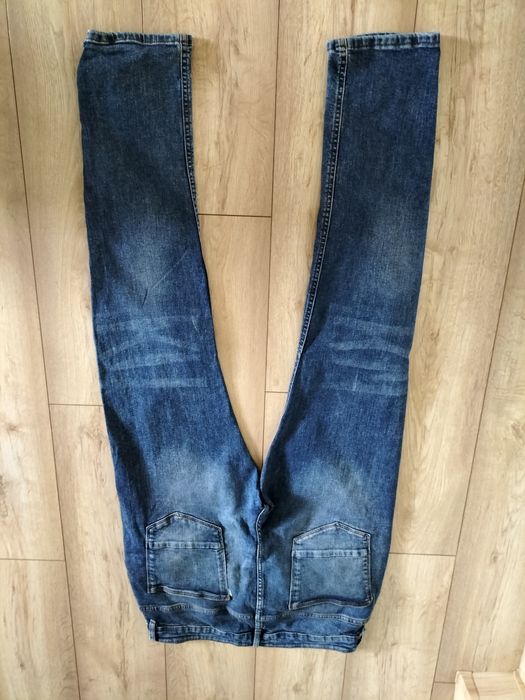 Spodnie jeansowe męskie House.