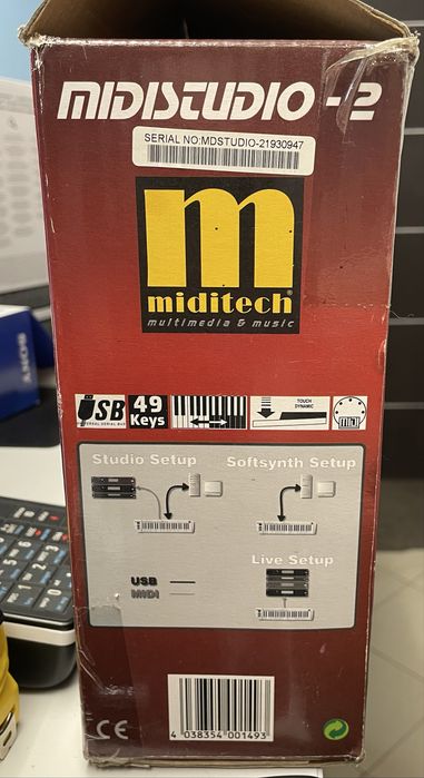 Keyboard MIDI Studio 2
