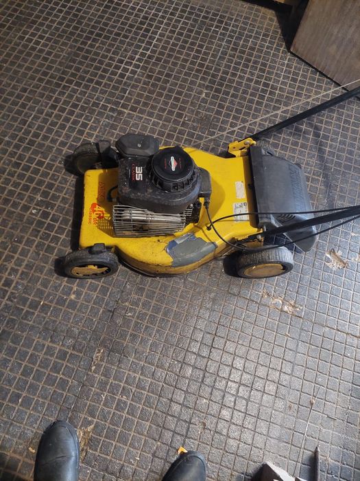 Máquina de cortar relva