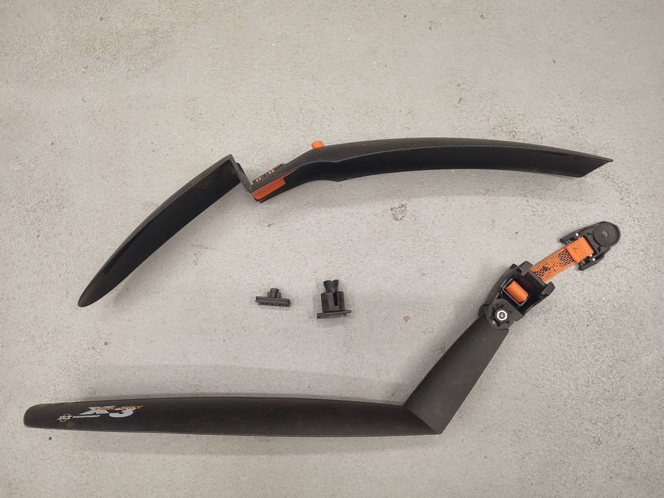 Komplet błotników SKS 26" - Extradry X3, Shockboard