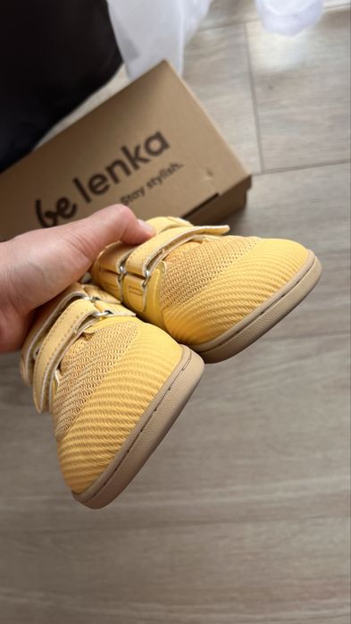 Buty barefoot Be Lenka Bounty Kids 30 żółte