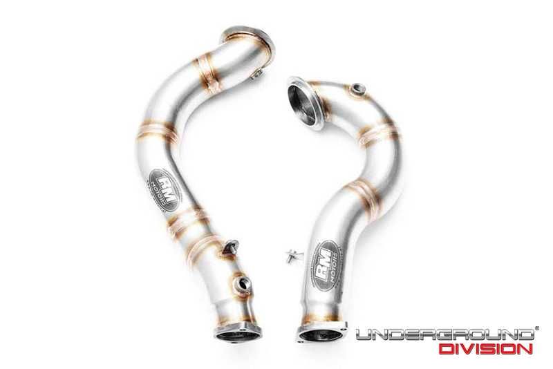 DOWNPIPE BMW 335i 135i E88 E82 E90 E91 E92 E93 RM MOTORS