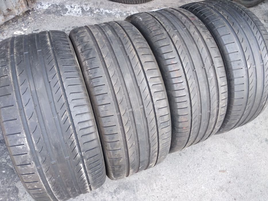 Летняя резина 255/45 R18 Continental Sport Contact 5