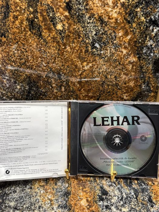 CD Lehár – operetki / muzyka klasyczna