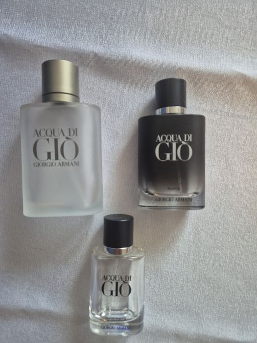 Buteleczki po perfumach