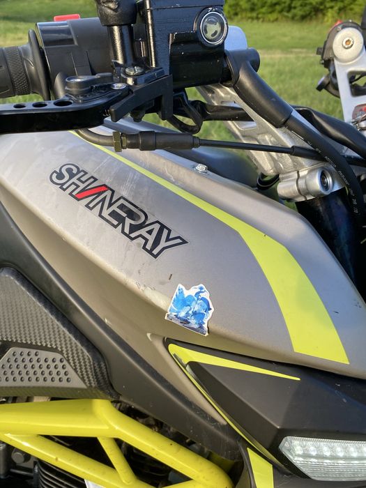 Shineray nitrox 300 2025