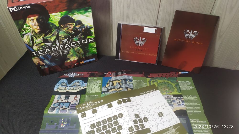 Gra Team Factor PC CD-ROM