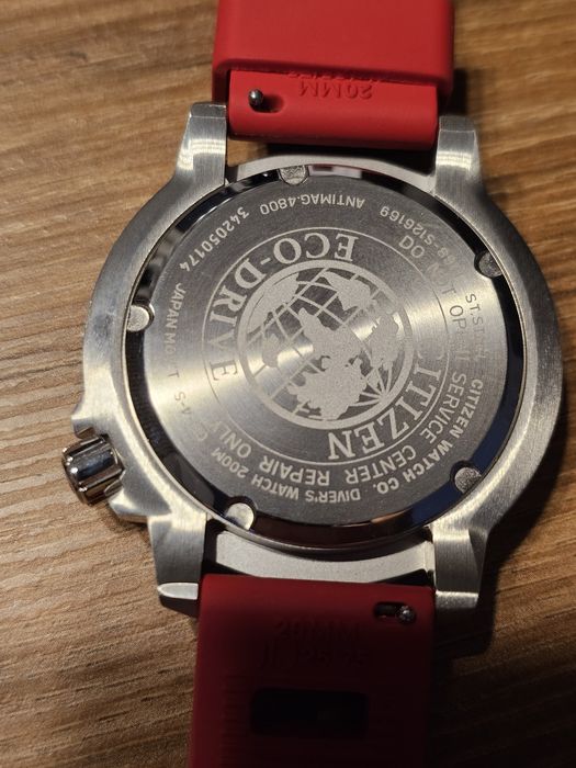 Zegarek Citizen Eco-Drive Promaster