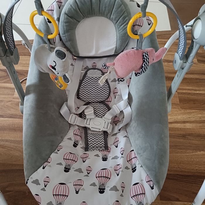 Leżaczek Kinderkraft FLO x 64 x 63 cm