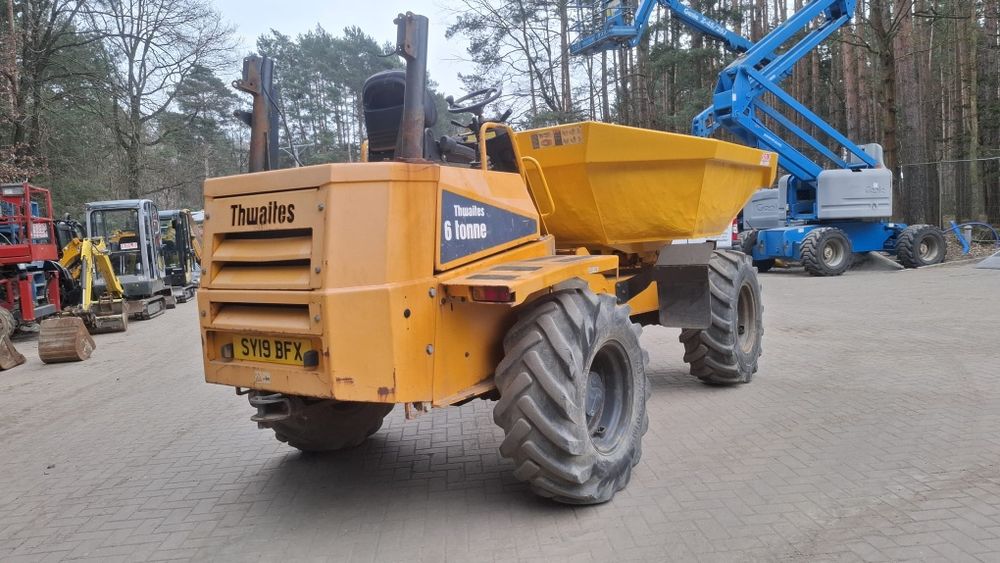 Wozidło budowlane Thwaites 6 ton obrotowe  2019 rok