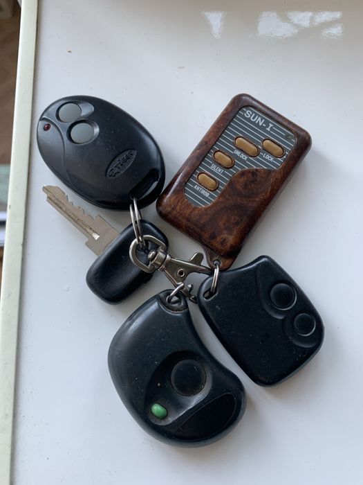 Брелок сигналізаціі автомобіля