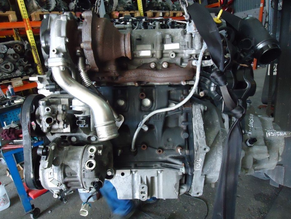 Motor Opel Insignia 2.0 Cdti (A 20 DTH)