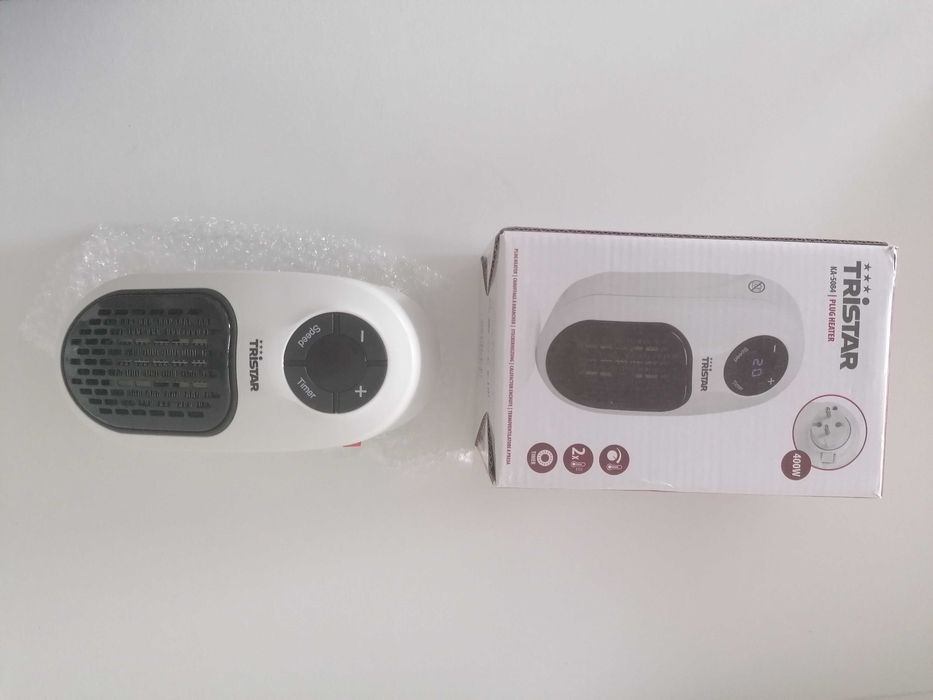 Aquecedor tristar compacto Novo