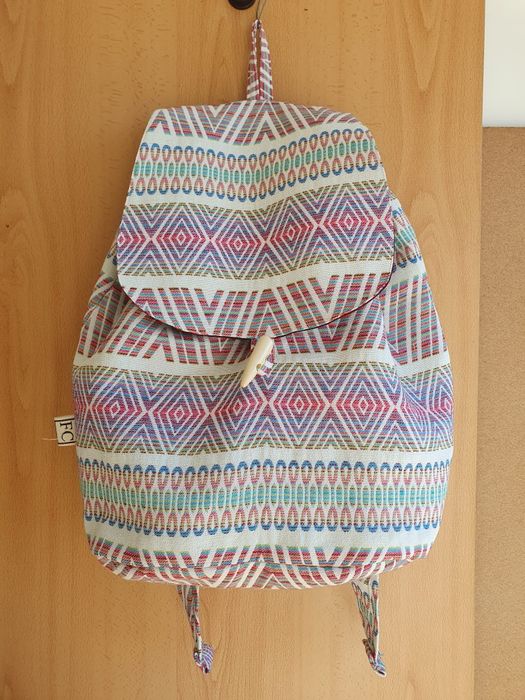 Mochilas feitas á mão