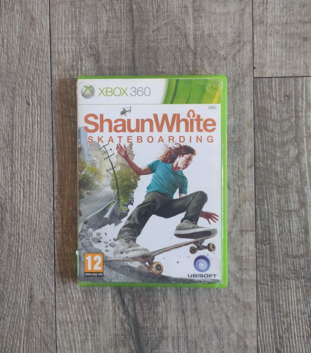 Gra Xbox 360 ShaunWhite Skateboarding Wysyłka OLX Gwarancja Elbląg