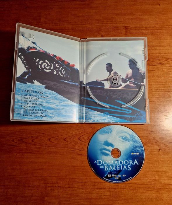 A DOMADORA DE BALEIAS Edição Especial (Niki Caro) Keisha Castle-Hughes