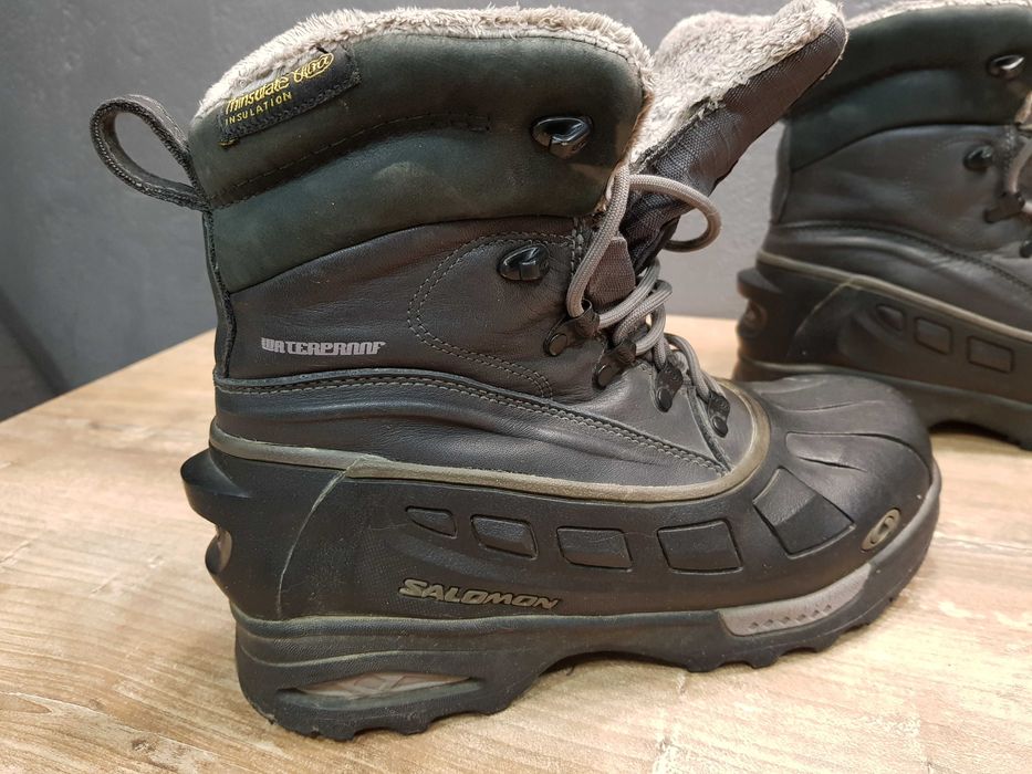 Зимние ботинки Salomon TOUNDRA  р.38 2/3. Оригинал