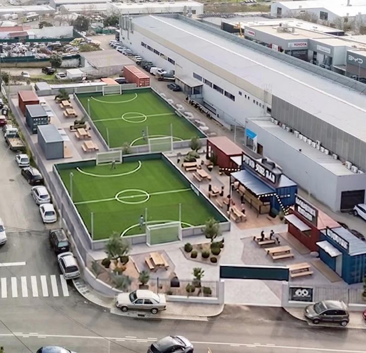 Terreno com potencial para diversos negocios ADROANA-Cascais