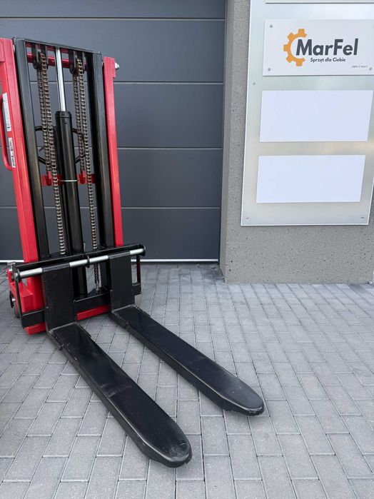 Wózek masztowy paletowy ręczny sztaplarka stacker model 1000kg , 1500kg 2000kg