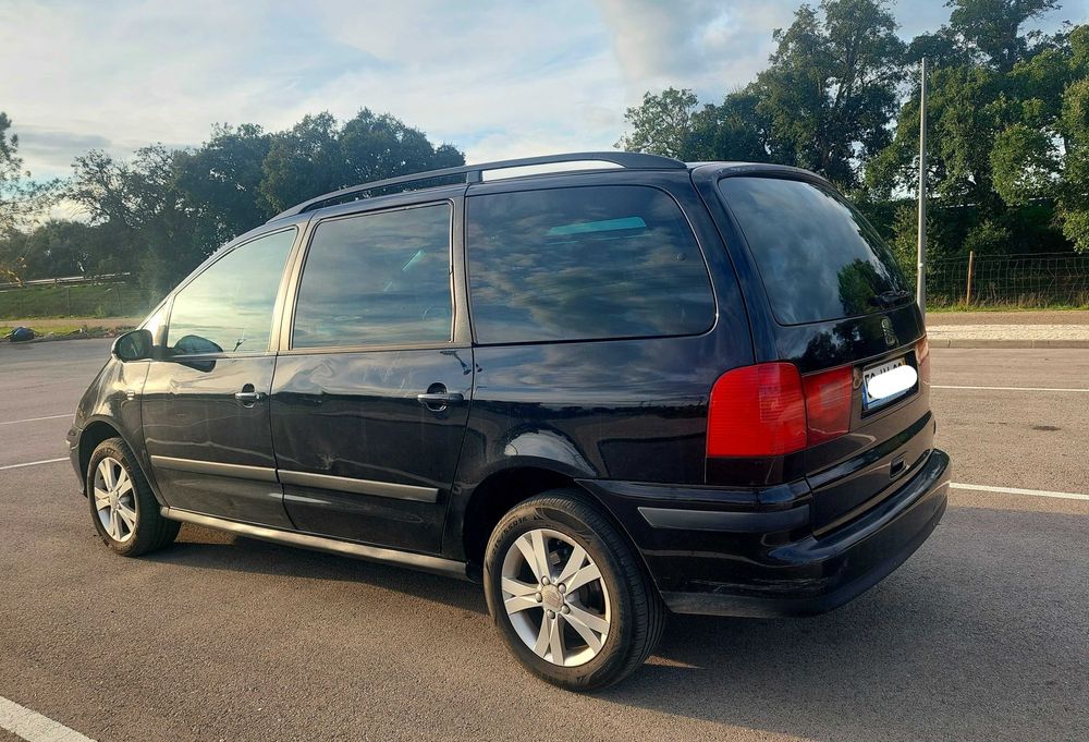 Seat Alhambra 1.9 TDI Reference 2010