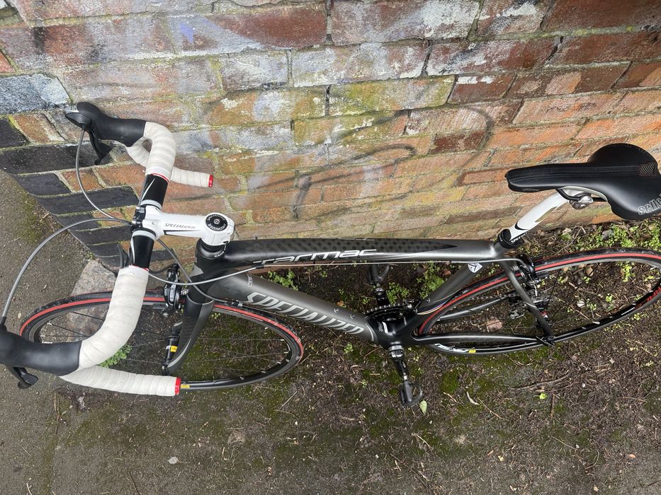 SPECIALIZED Tarmac Full Carbon Shimano 105 Perfekt stan Rower szosowy