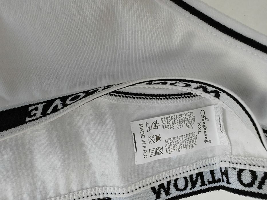 Stringi damskie 2XL