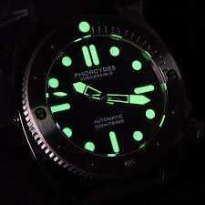 Годинник дайвер PHORCYDES PH-1 45mm WR 500M NH35A