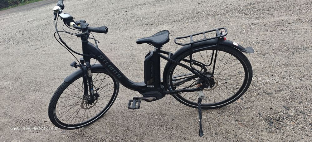 Rower elektryczny Atlanta ruckewind, Bosch motor gen3