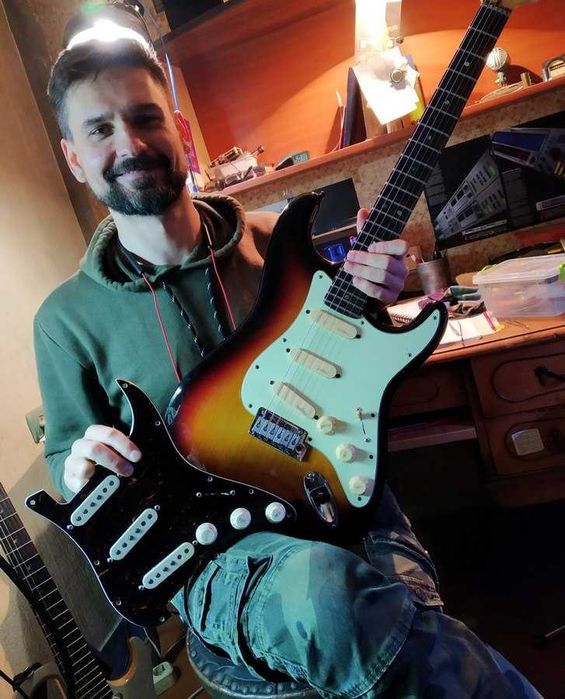 Гитарные звукосниматели MATYASH