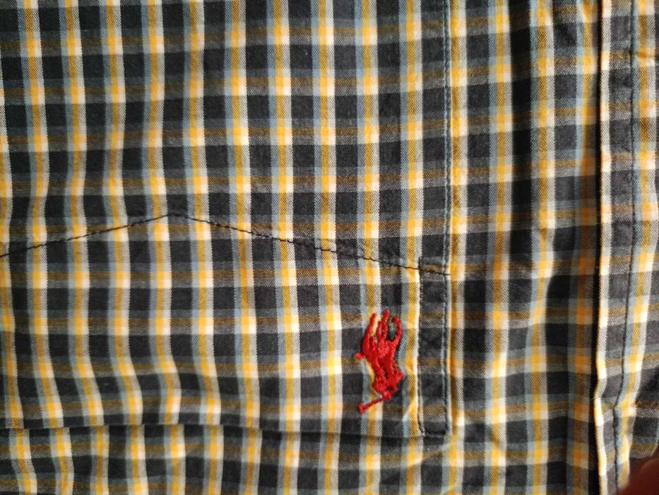 RALPH LAUREN by Polo Koszula na lato r.XL Stan BDB Okazja