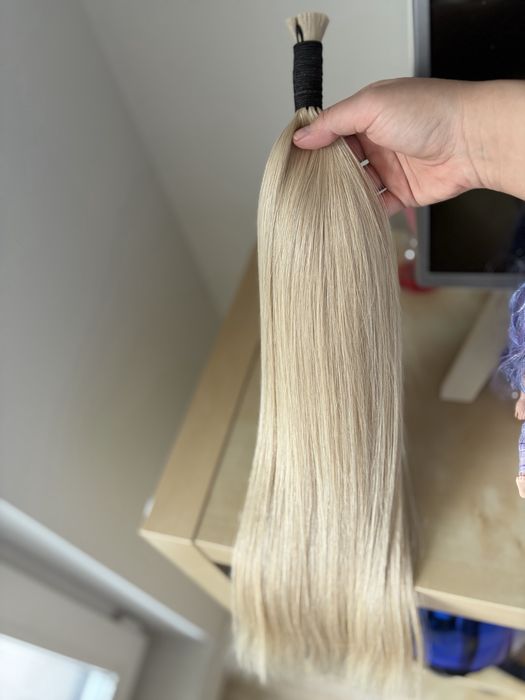 Włosy słowiańskie naturalne