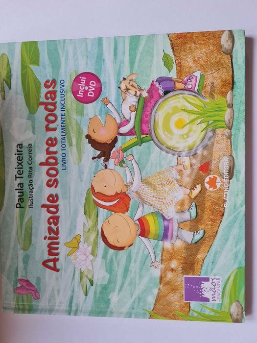 Livro Amizade sobre rodas