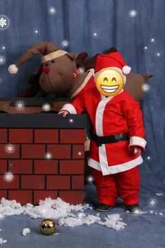 Chaminé em madeira para fotografia estúdio cenário