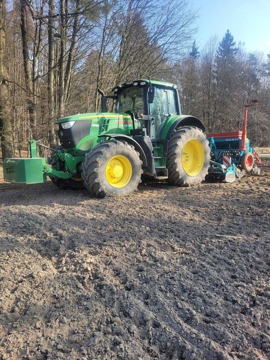 Wynajmę ciągnik Wynajem John Deere Wypożyczalnia 7830, 7730, 7930