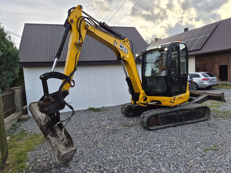 Minikoparka Jcb 8040 ! 2012 rok ! Brutto ! Koparka Cat Kubota komatsu