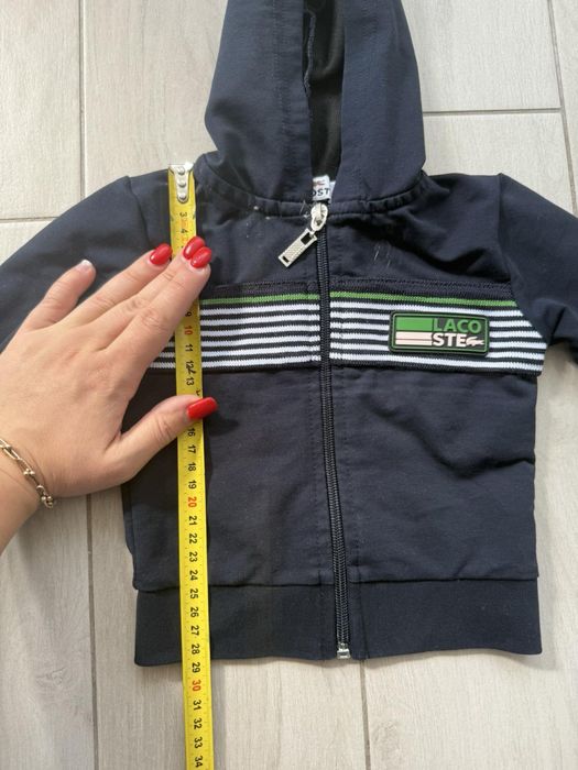 Спортивна кофта дитяча, кофта лакоста lacoste