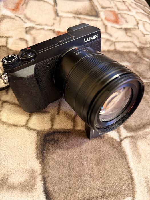 aparat Panasonic Lumix GX80 G Vario 14-140 duży zestaw stan idealny