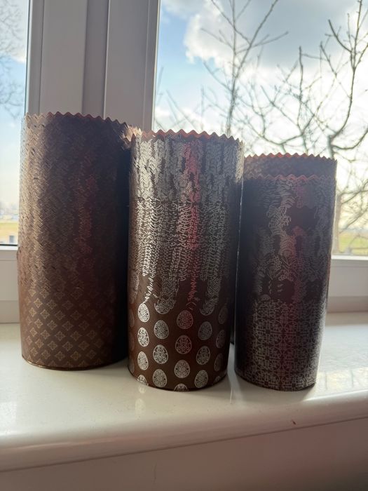 Формочки для випікання пасок