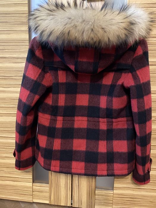 Woolrich шерстяне трендове пальто жіноче парка
