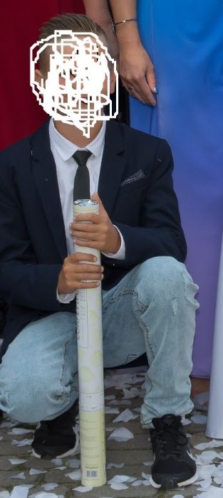 marynarka dla chłopca