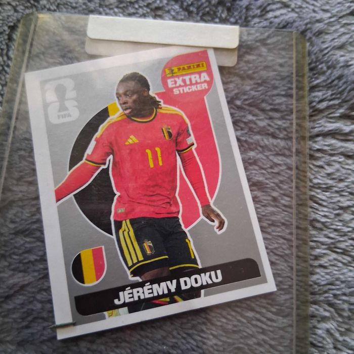 Cromos  mundial  extra sticker