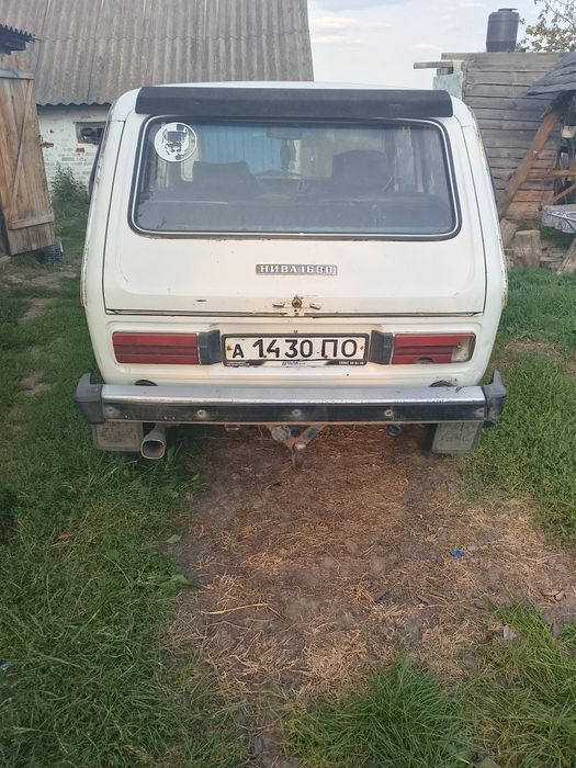 Продам ниву на ходу