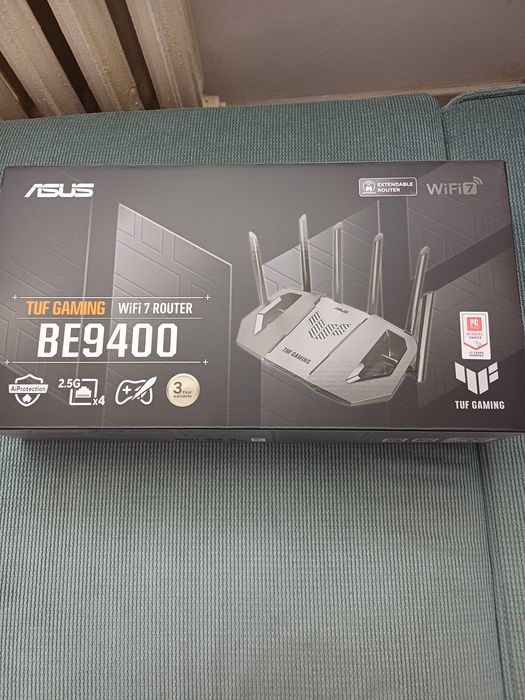 Router asus tuf BE 9400 na gwarancji