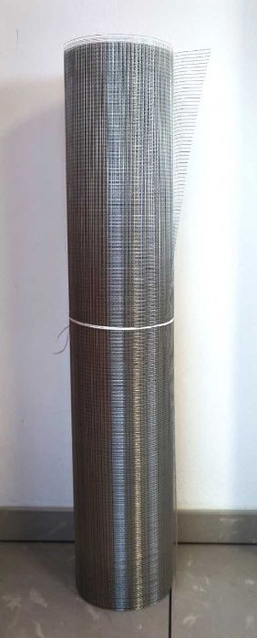 Siatka hodowlana na woliery zgrzewana 16mmx16mm/1mm. Stal nierdzewna