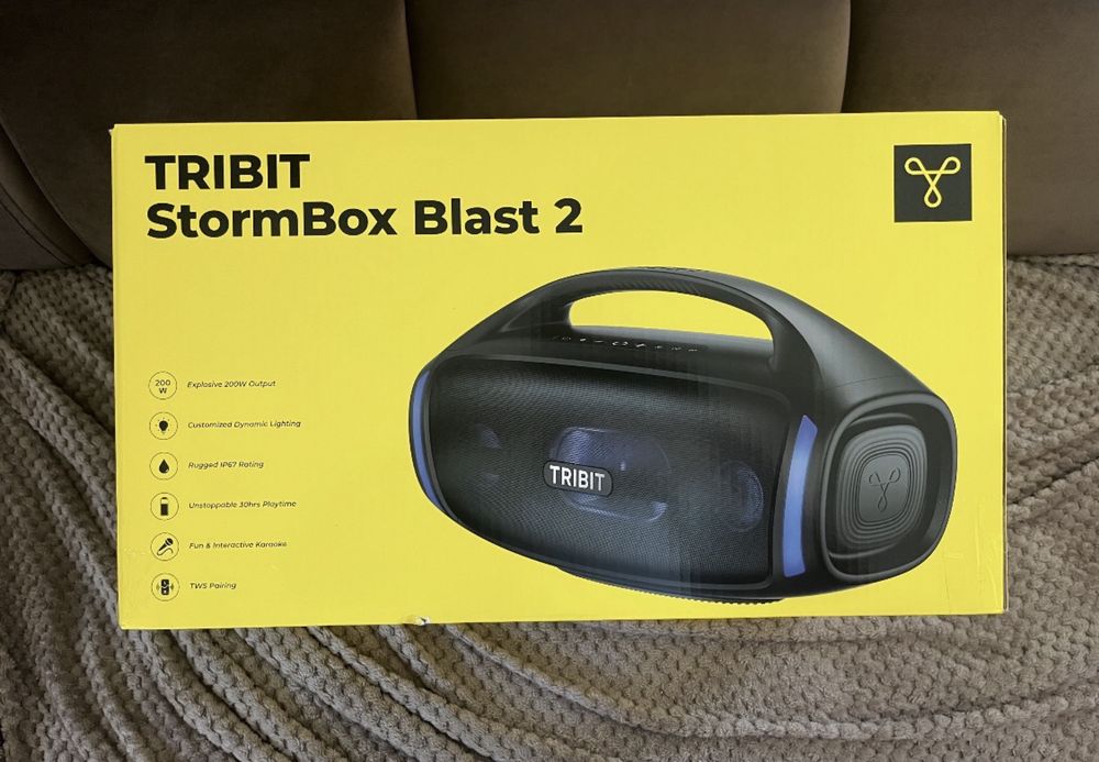Głośnik Tribit StormBox Blast 2