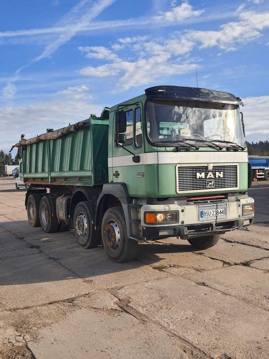 Samochód ciężarowy, MAN wywrotka